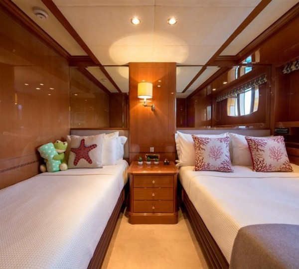 Cabin With Double Bed