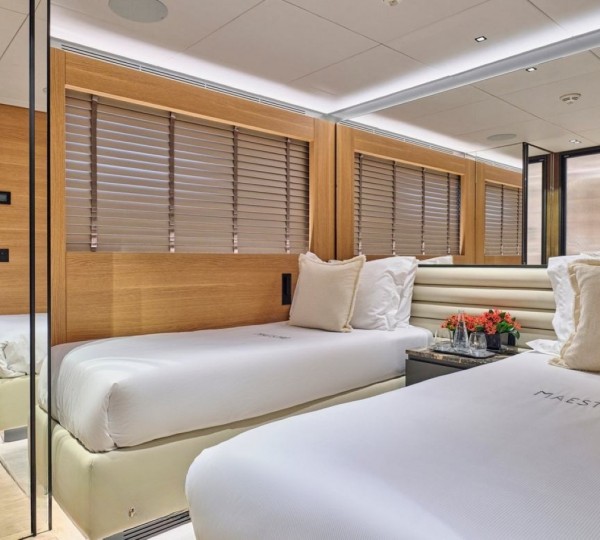 Cabin With Double Bed