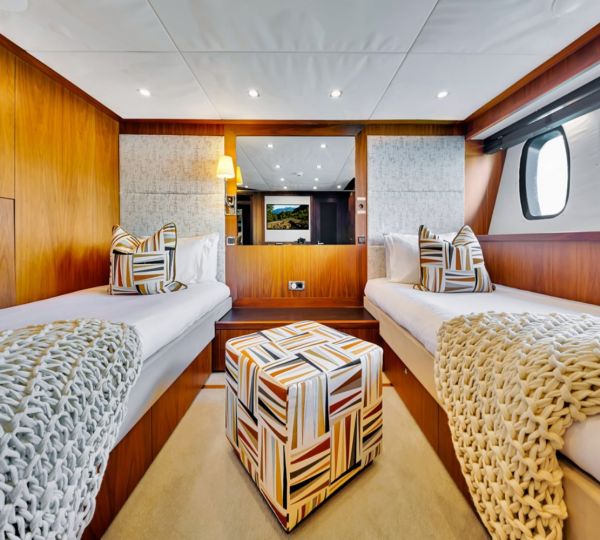 Cabin With Double Bed