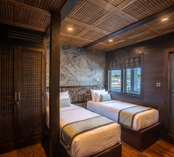 Cowrie Suite In Twin Bed