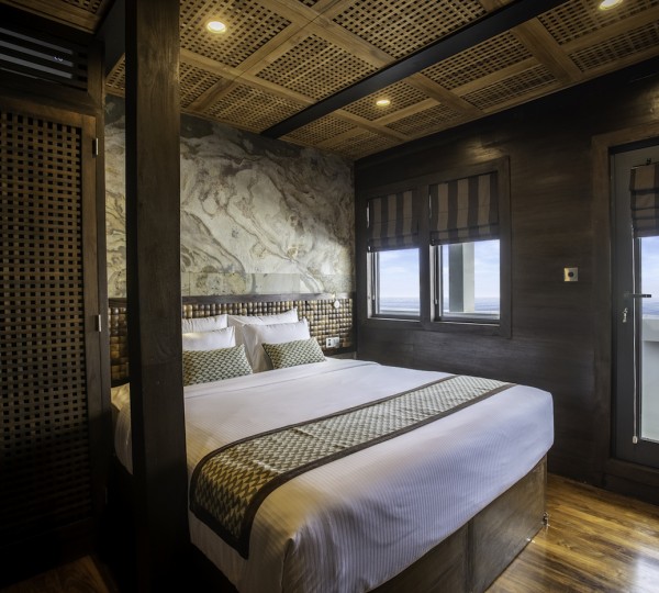 Cowrie Suite In Double Bed