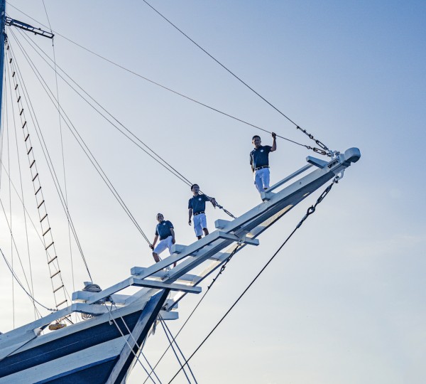Crew At The Bow