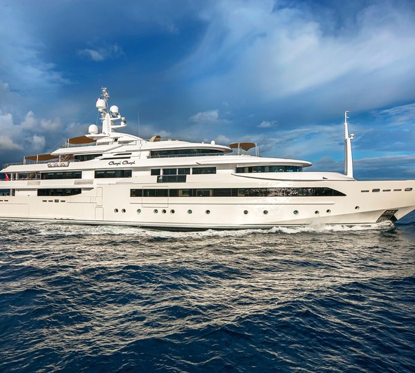 Cruising Profile In The Med