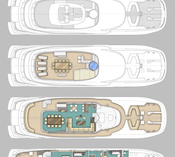 Quaranta General Arrangement Plan