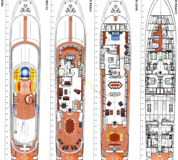 DECK LAYOUT