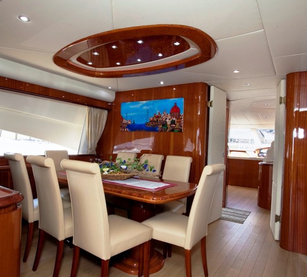 Dining Area In The Salon