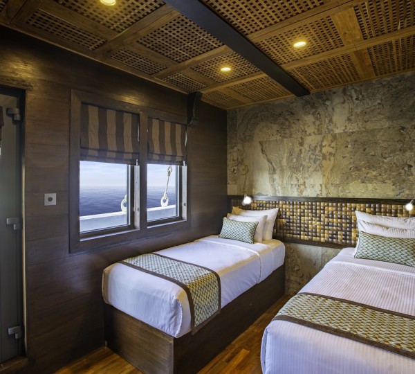 Dolphin Suite In Twin Set Up