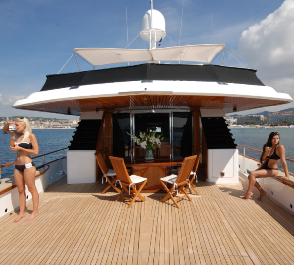 Enjoying The Sun Aboard Atlantic Endeavour