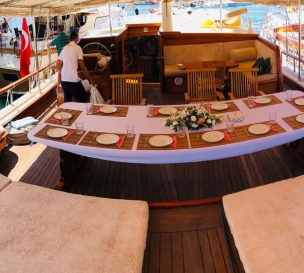 Exterior Dining Area