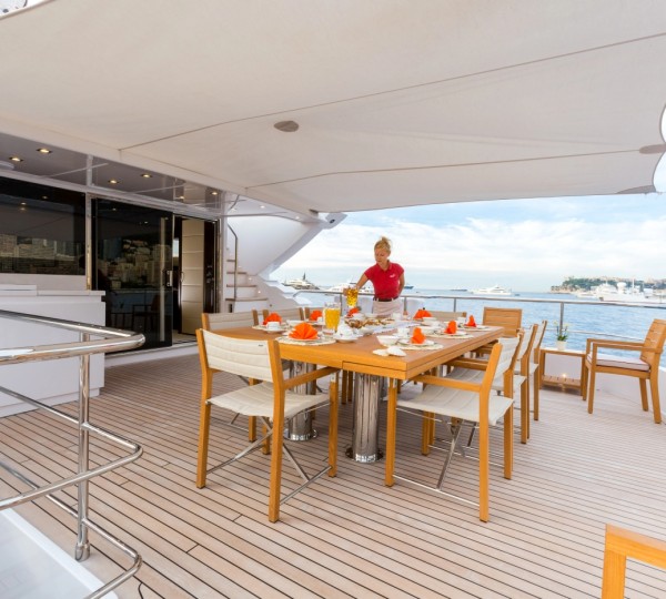 Exterior Dining Area