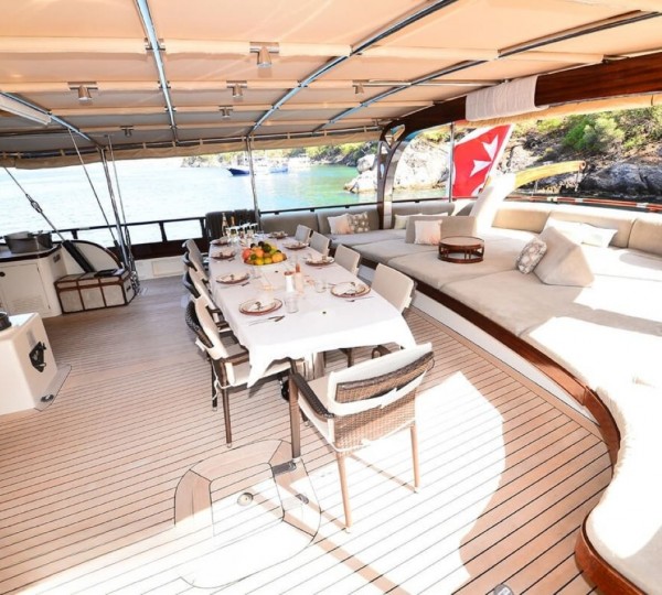 Exterior Relaxation Area With Dining