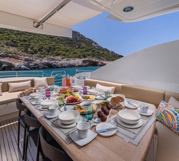 Exterior Relaxation Area With Dining