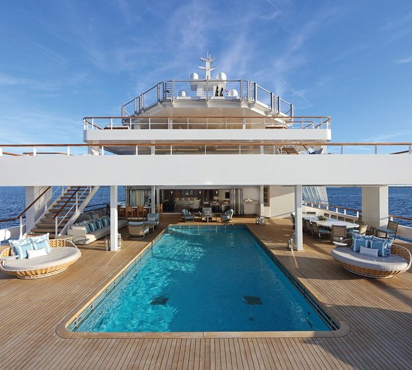 Exterior Deck Spaces  