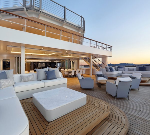 Exterior Deck Spaces  