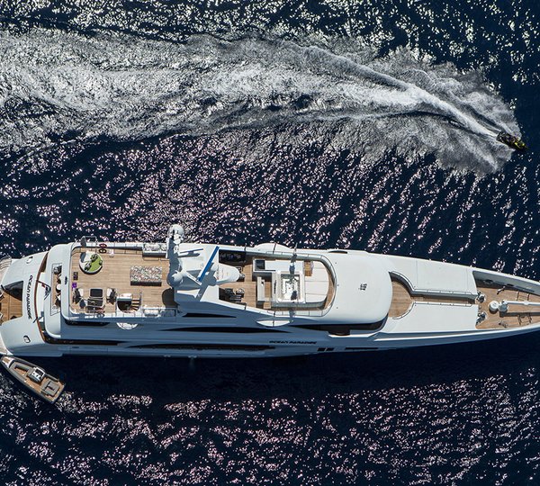 Exterior Shot With Water Toys  