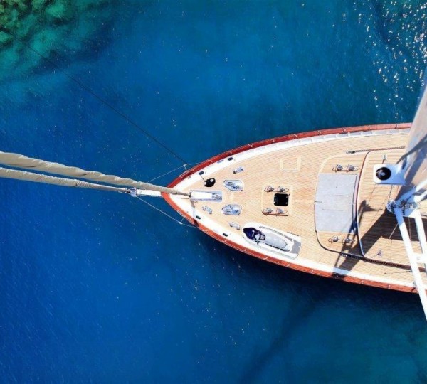 Foredeck With Sea Views