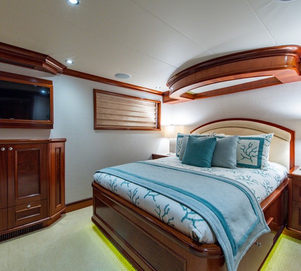 Forward Port Guest Stateroom