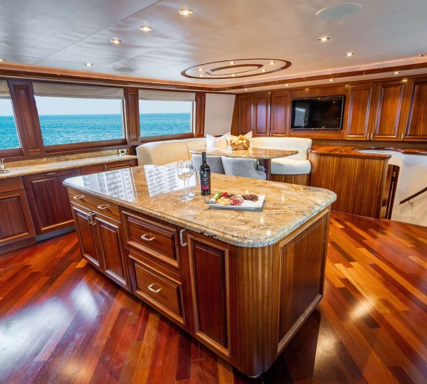 Galley And Dining Area