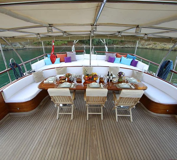 Aft deck