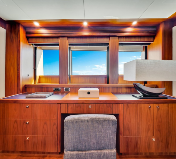 Interior Reading Area