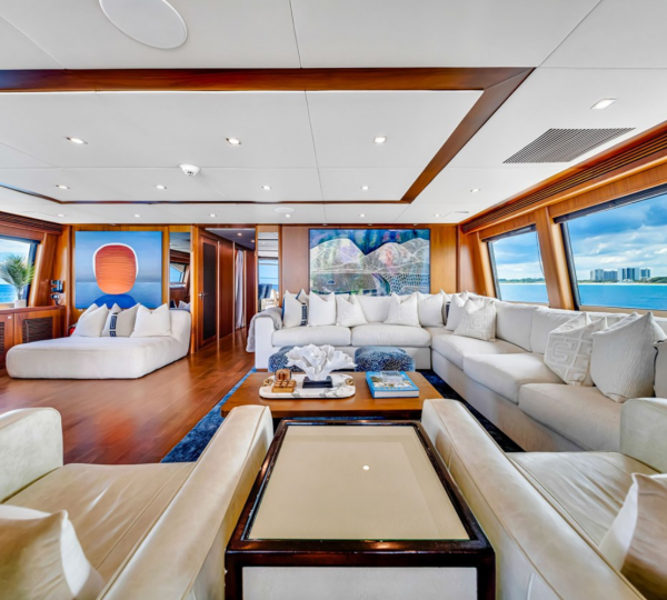 Interior Relaxation Area With Sea Views