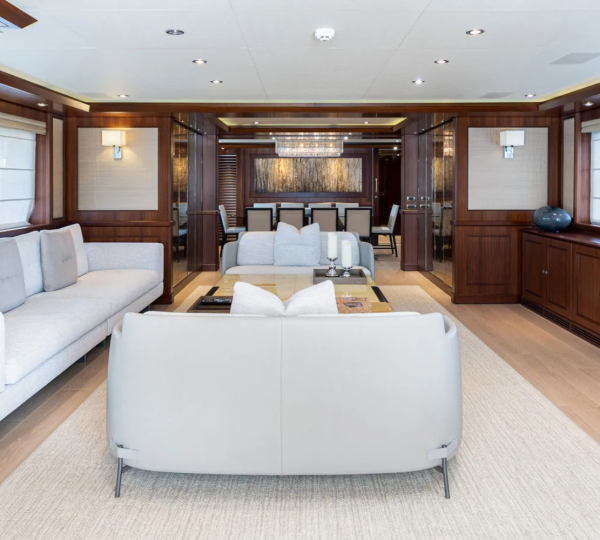 Interior Relaxation Area With Sea Views