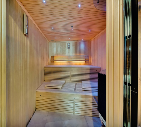 Interior Of Sauna