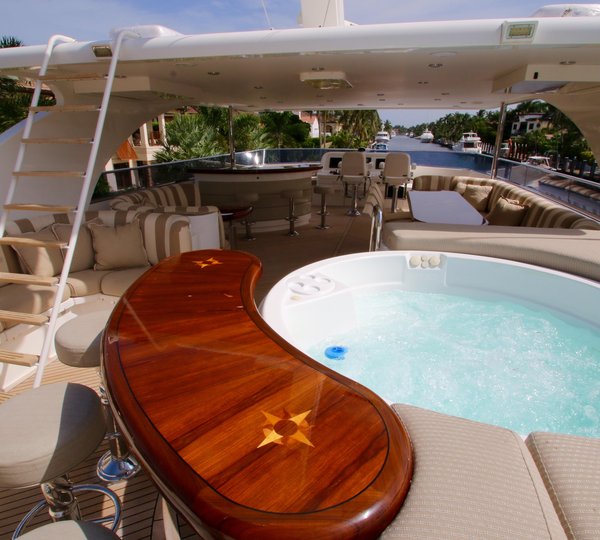 Jacuzzi On Sundeck