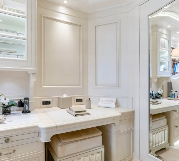 Lower Deck Guest Stateroom Office