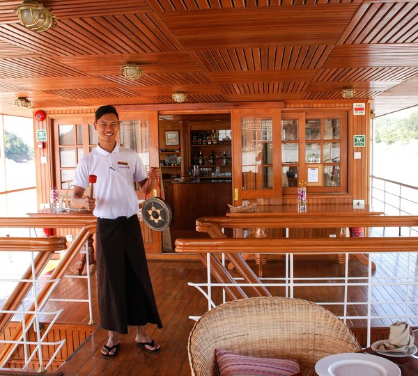 Lunch Service Is Ready