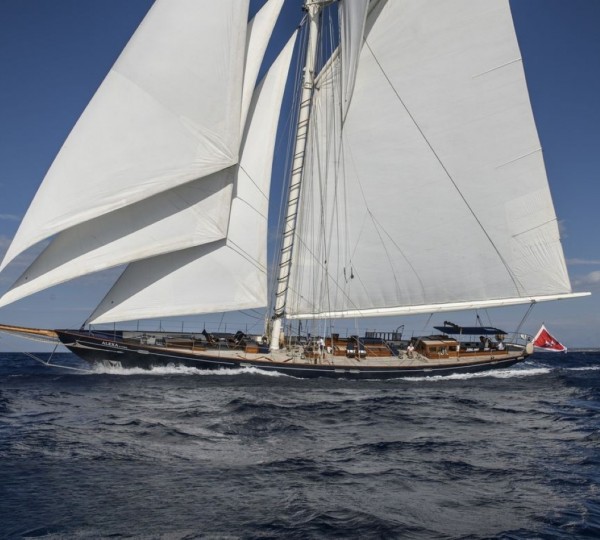 Luxury Superyacht ALEXA OF LONDON