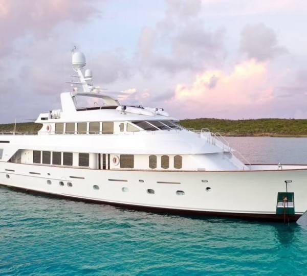 Luxury Superyacht CHANSON