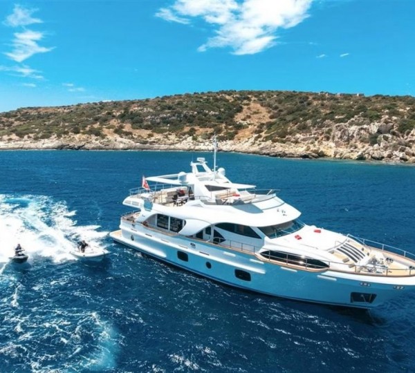 Luxury Superyacht Rebecca V