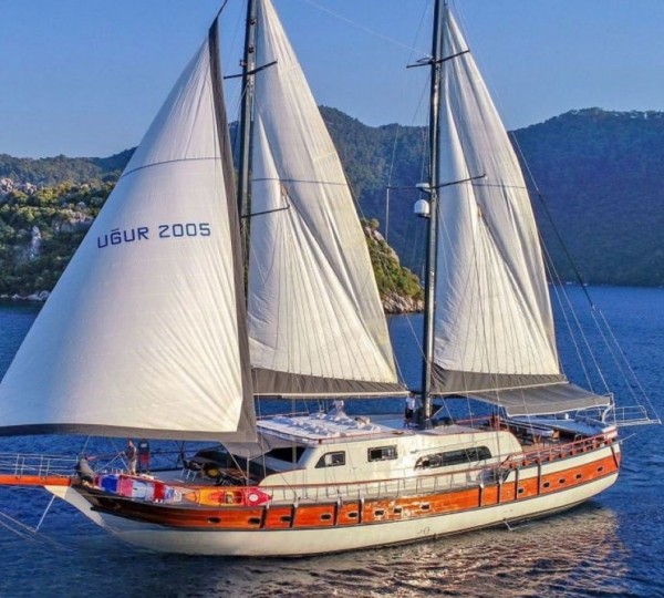 Luxury Superyacht UGUR