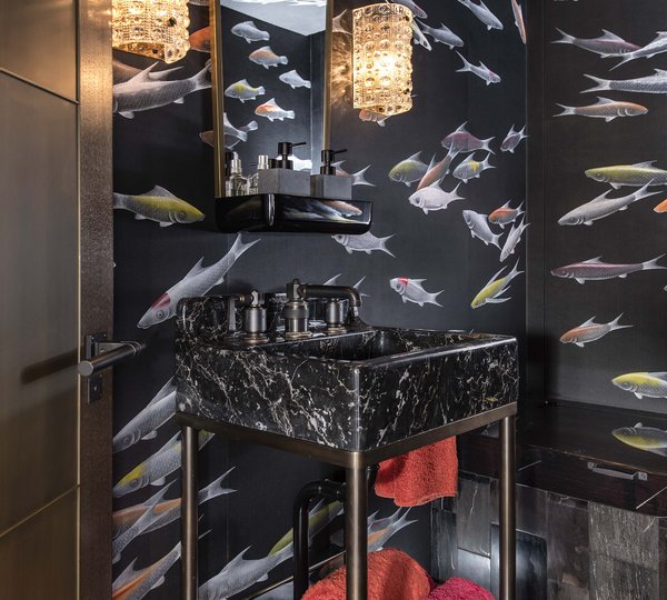 Luxury Yacht PINK GIN VI - Bathroom