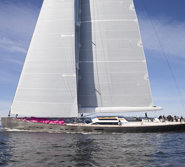 Luxury Yacht PINK GIN VI - White Sails