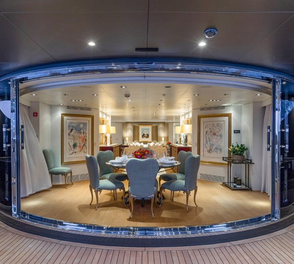 MRS L Interior - Dining Area