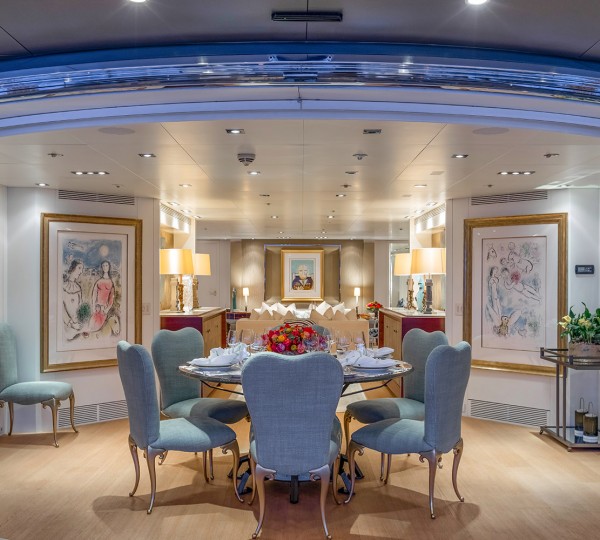 MRS L Interior - Dining Area