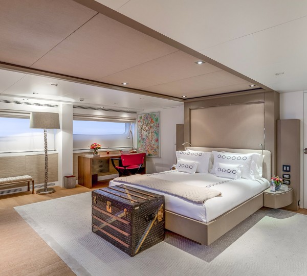 MRS L Interior - Master Cabin