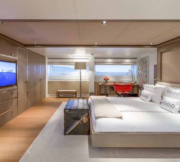 MRS L Interior - Master Cabin