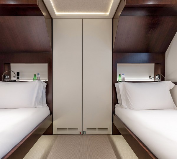 MRS L Interior - Twin Cabin