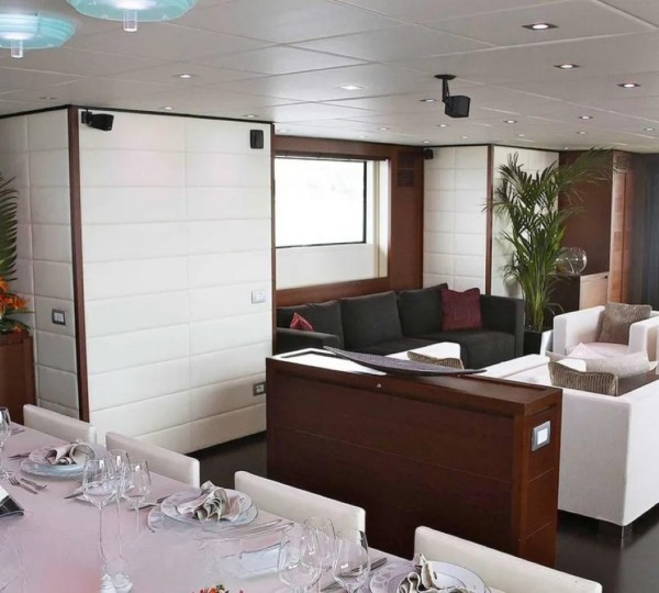 Main Salon With Dining