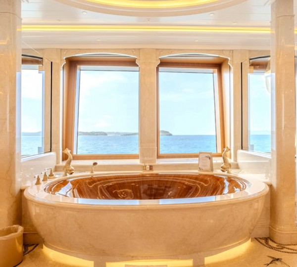 Master Bath With Sea Views