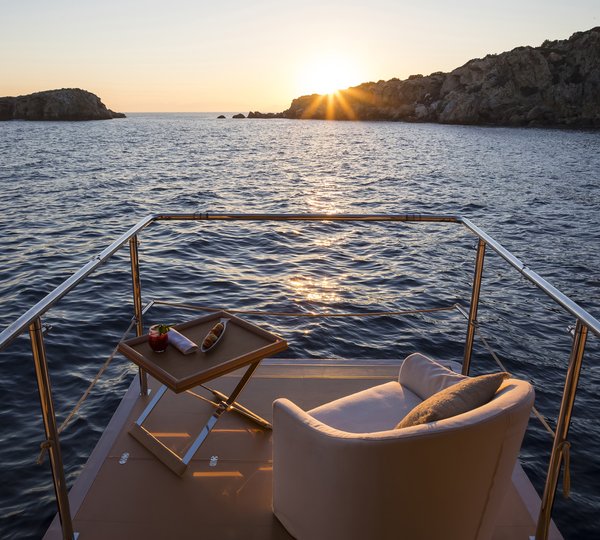 Master Cabin Balcony