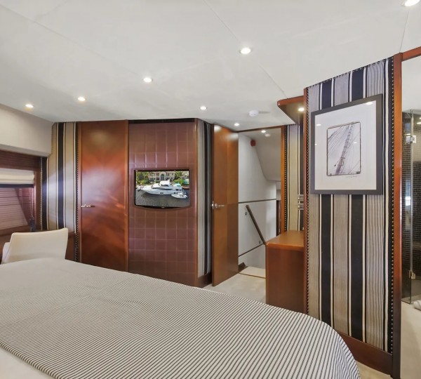 Master Cabin With TV