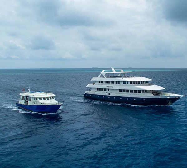 Ocean Sapphire Liveaboard Boat And Dive Tender