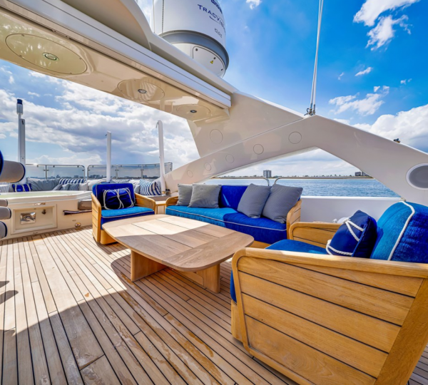 Open Sundeck Relaxation Area