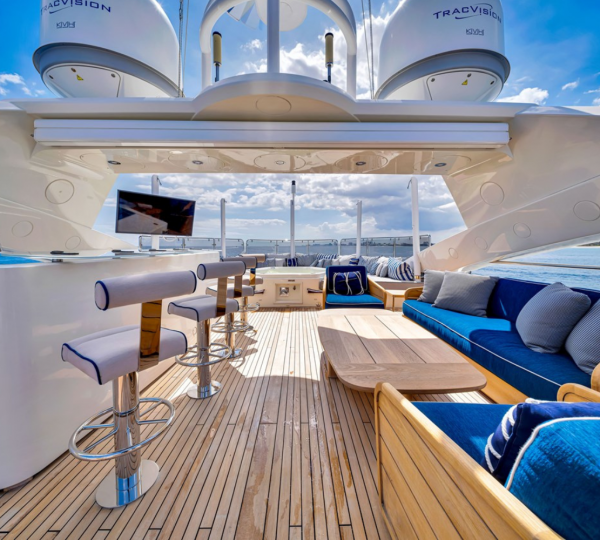 Open Sundeck Relaxation Area