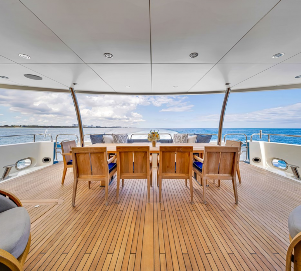 Opendeck Dining With Sea Views