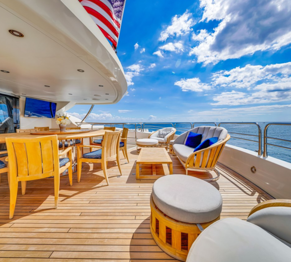 Opendeck Relaxation Area With Sea Views